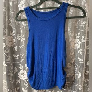 Blue Sleeveless Women's Top size medium